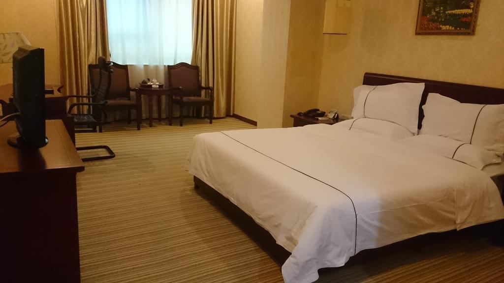 Guangzhou Yuedu Hotel Rum bild