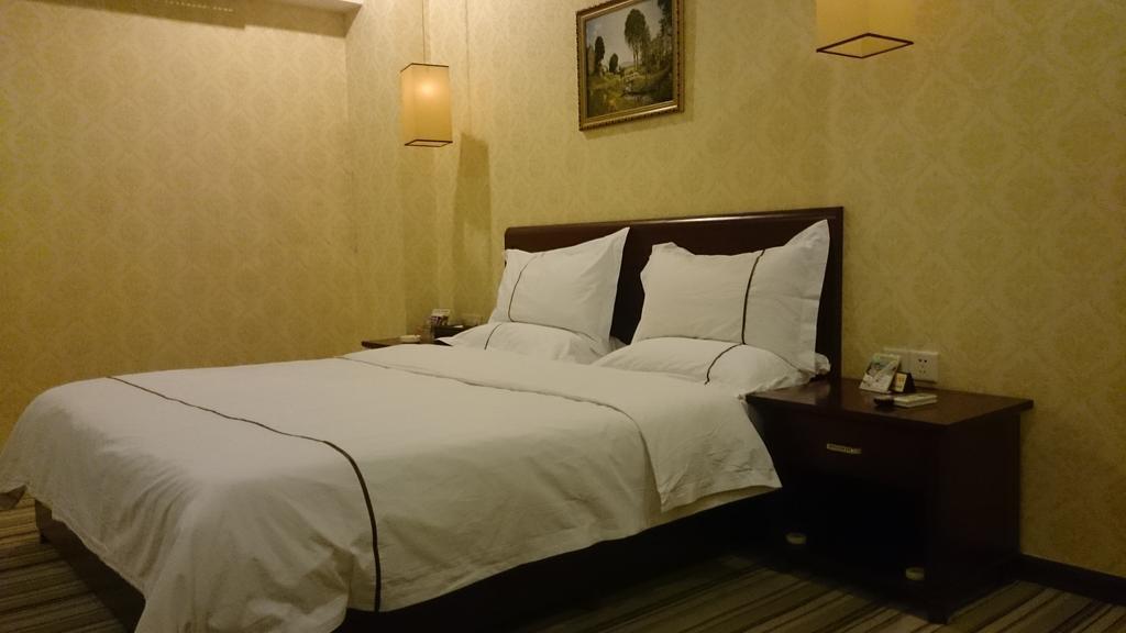 Guangzhou Yuedu Hotel Rum bild