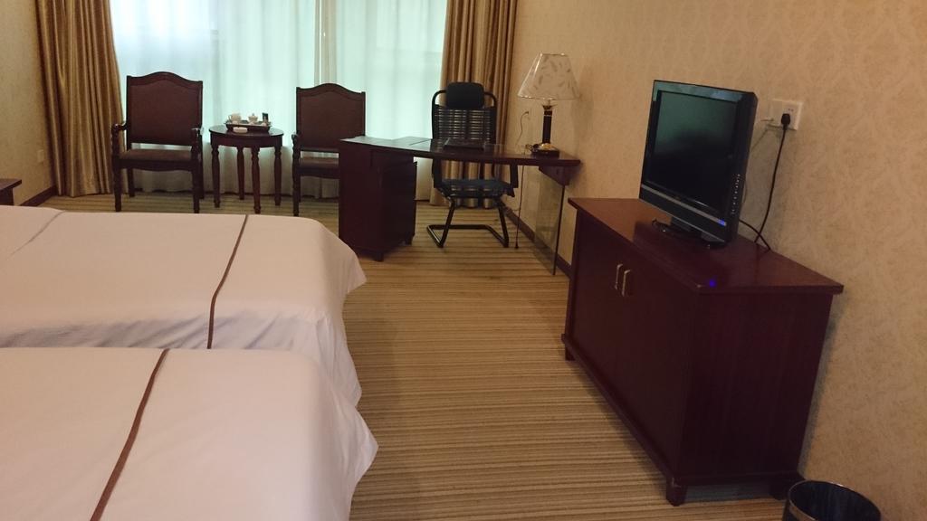 Guangzhou Yuedu Hotel Rum bild