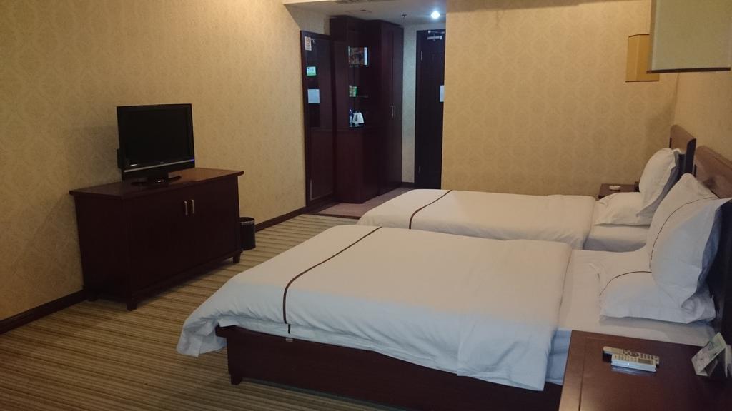 Guangzhou Yuedu Hotel Rum bild