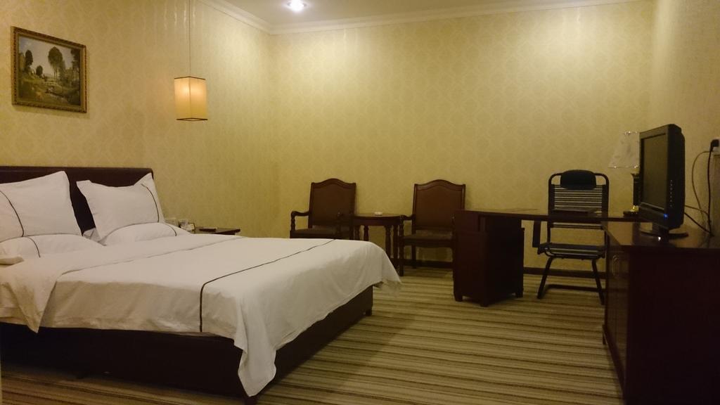 Guangzhou Yuedu Hotel Rum bild