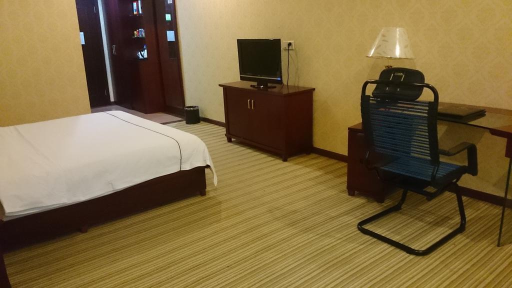 Guangzhou Yuedu Hotel Rum bild