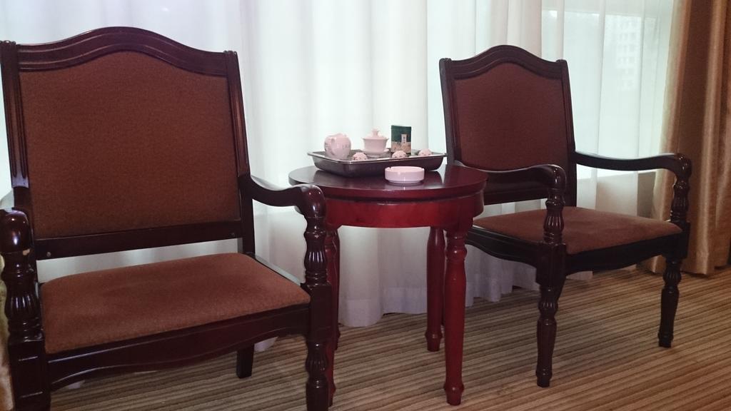 Guangzhou Yuedu Hotel Rum bild
