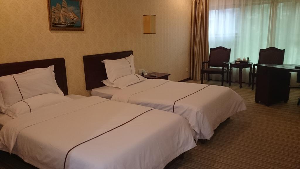 Guangzhou Yuedu Hotel Rum bild